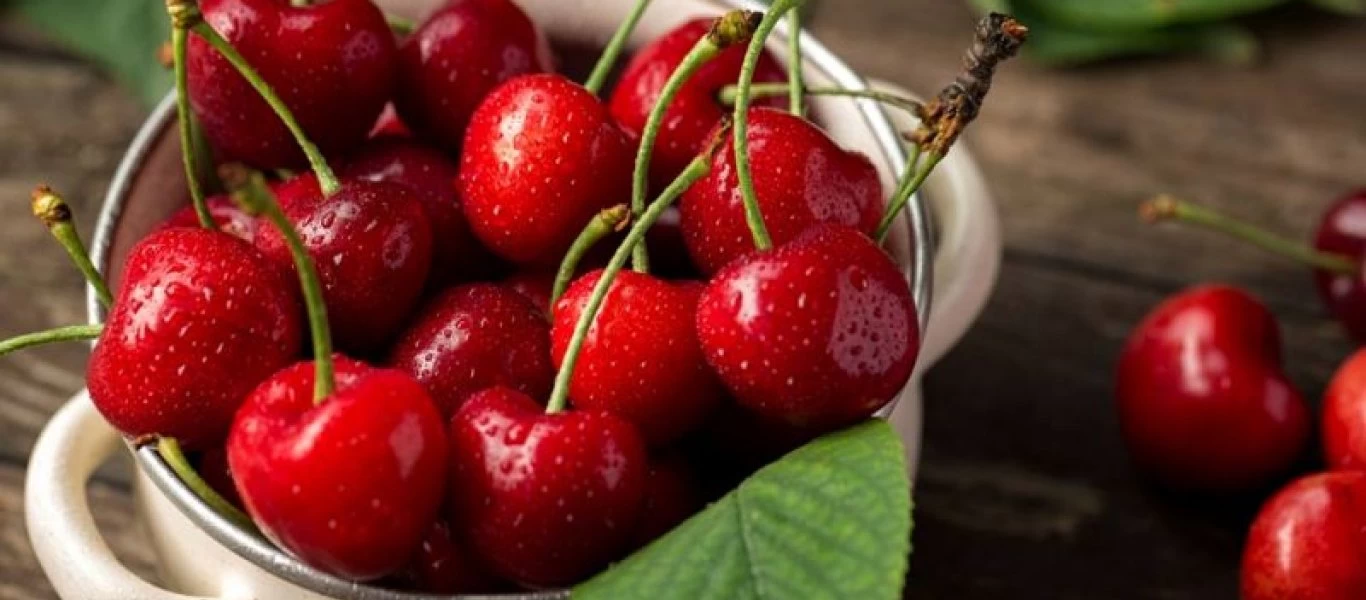 Για τους λόγους αυτούς πρέπει να τρώτε κεράσια!